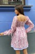 Платье 0250 розовый The Woman