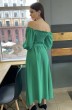 Платье 444 зеленый The Woman