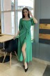 *Платье 444 зеленый The Woman