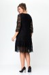 *Платье 0522 черный TtricoTex Style