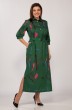 Платье 09-20 зеленый TtricoTex Style