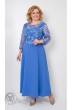 Платье 109-17 голубой TtricoTex Style