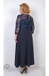 Платье 109-17 синий TtricoTex Style