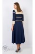 Платье 112-17 синий TtricoTex Style