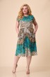 Платье 14-19 леопард TtricoTex Style
