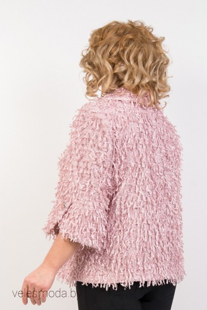 Куртка 1510 розовый TtricoTex Style