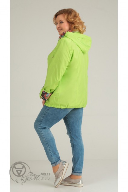 Куртка 1547 зеленое яблоко TtricoTex Style