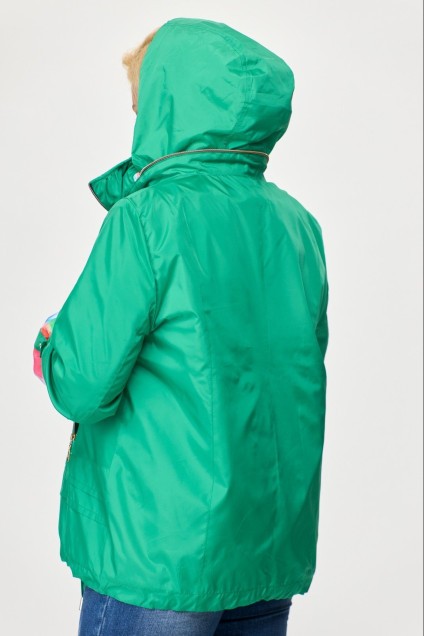 Куртка 1547 зелень TtricoTex Style