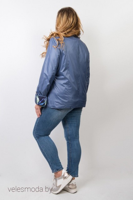 Куртка 1547 синий TtricoTex Style