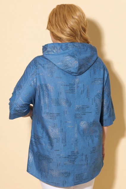 Куртка 1821 синий TtricoTex Style