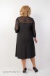 Платье 37-19 черный TtricoTex Style