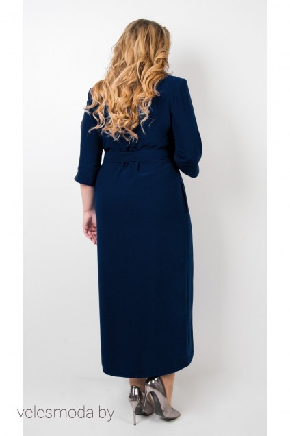 Платье 21-20 синий TtricoTex Style