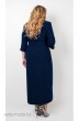 Платье 21-20 синий TtricoTex Style