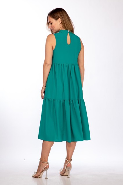 Платье 2211 зеленый TtricoTex Style
