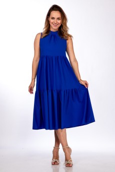 Платье 2211 синий TtricoTex Style