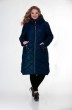 Пальто 3420 темно-синий TtricoTex Style
