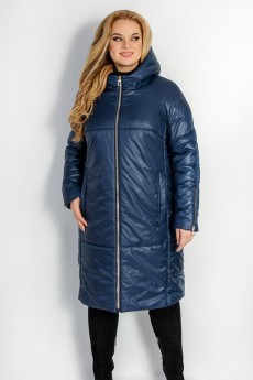 Пальто 3620 синий TtricoTex Style