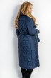 Пальто 3820 синий TtricoTex Style