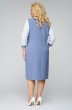 Платье 3918 голубой TtricoTex Style