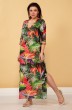 Платье 4221 тропический принт TtricoTex Style