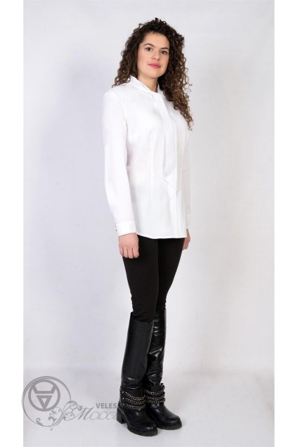 Сарафан+блузка 6817 василек TtricoTex Style