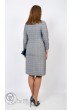 Платье 98-17 серый TtricoTex Style