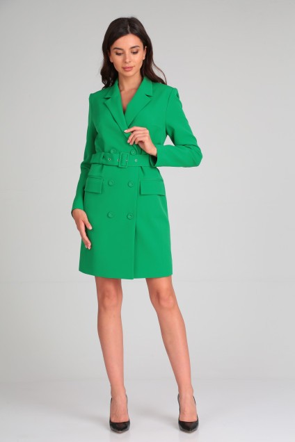 Платье 4045 зеленый Tvin