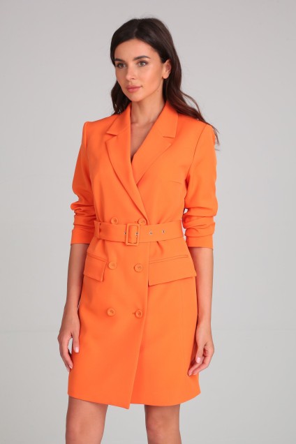 Платье 4045 оранжевый Tvin