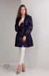 Пальто 7175 фиолет Tvin