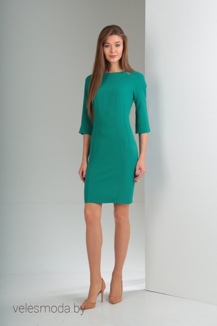 Платье 7208 зеленый Tvin