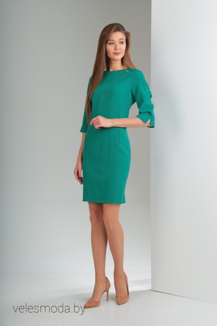 Платье 7208 зеленый Tvin