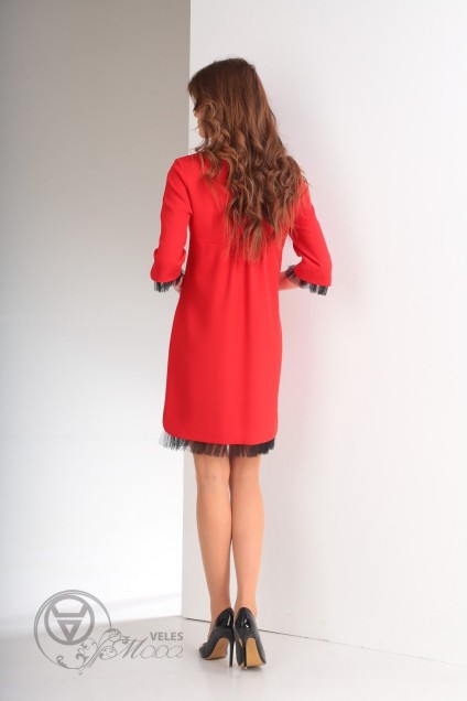 Платье 7390 красный Tvin