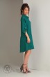 Платье 7419 зелено-бирюзовый Tvin