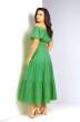 Платье 7630 зеленый Tvin