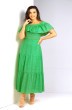 Платье 7630 зеленый Tvin