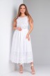 Платье 7638 белый Tvin