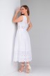 Платье 7638 белый Tvin