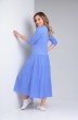 Платье 7685 голубой Tvin