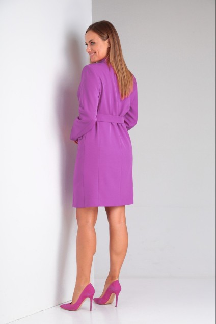 Платье 7745 ярко-фиолетовый Tvin
