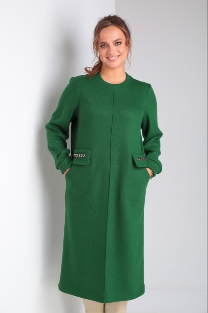 Платье 7768 зеленый Tvin
