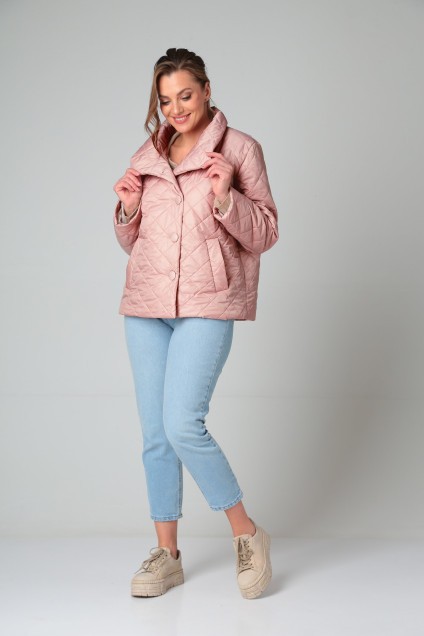 Куртка 8185 розовый Tvin