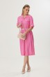 Платье 1749 розовый Твой Имидж