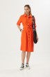 Платье 1788 оранжевый Твой Имидж
