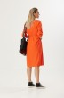 Платье 1788 оранжевый Твой Имидж