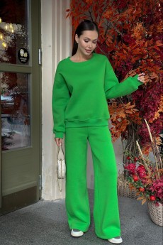 Спортивный костюм 004 зеленый USOVA