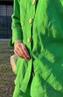 Костюм с шортами 005 зеленый USOVA