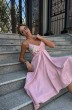 Платье 007 розовый USOVA