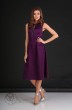 Платье 807 фиолетовый VIOLA STYLE