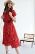 Платье 9339 красный VIZANTI