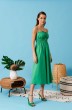 Платье-сарафан 9340 зеленый VIZANTI